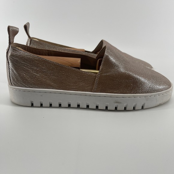Vionic Uptown A-Line Slip On Shoes Women's 8.5 Brown Metallic Comfort Sneakers - Picture 1 of 8